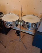 Timbales Gon Bops+2 LP bells, Ophalen, Gebruikt, Trommel