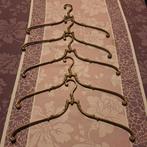 Vintage kleerhanger in messing, Antiek en Kunst, Ophalen