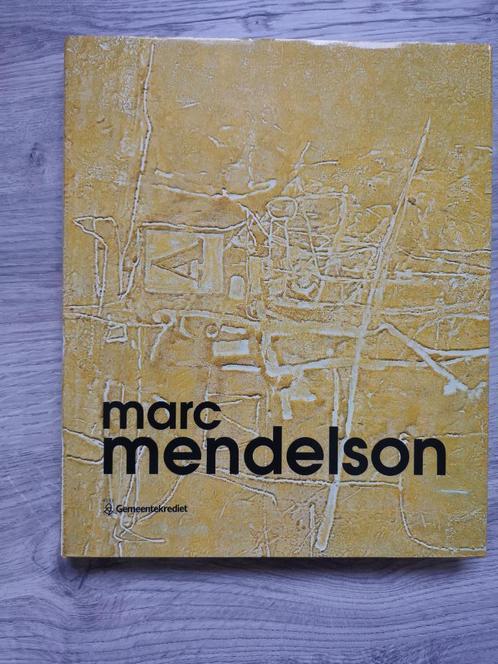 Marc Mendelson, Boeken, Kunst en Cultuur | Beeldend, Zo goed als nieuw, Schilder- en Tekenkunst, Ophalen of Verzenden