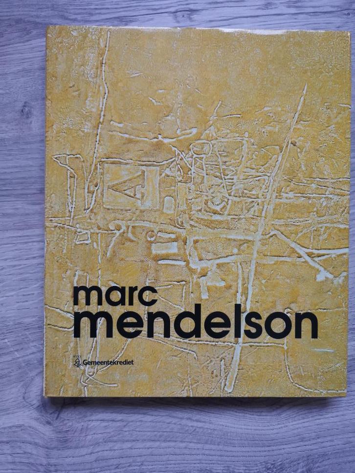 Marc Mendelson, Boeken, Kunst en Cultuur | Beeldend, Zo goed als nieuw, Schilder- en Tekenkunst, Ophalen of Verzenden