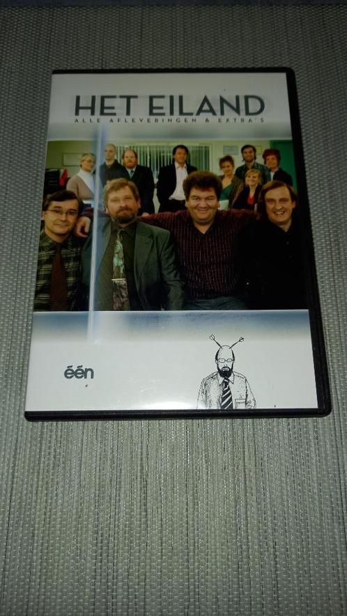 DVD Box Het Eiland, Cd's en Dvd's, Dvd's | Tv en Series, Gebruikt, Boxset, Ophalen of Verzenden