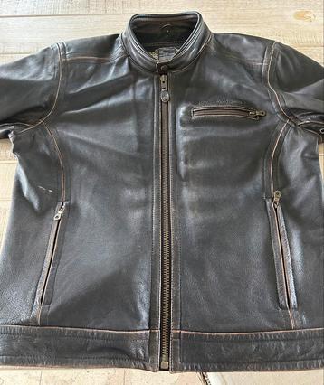 Blouson cuir Harley Davidson vintage, Seconde main, Enlèvement ou Envoi, Harley Davidson, Pantalon | cuir