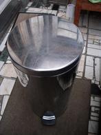 pedaalemmer, Huis en Inrichting, Ophalen, Nieuw, Inox, Met pedaal