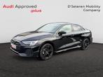 Audi A3 Sedan A3 Sedan 35 TFSI Business Edition S line S tro, Auto's, Audi, Automaat, Overige carrosserie, Zilver of Grijs, Lederen bekleding
