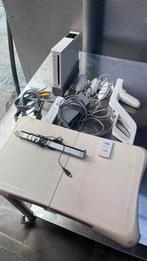 Nitendo wii volledige set, Ophalen, Gebruikt, Met 1 controller