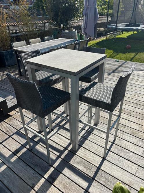 For Seasons, Tuin en Terras, Tuinsets en Loungesets, Gebruikt, Overige materialen, 4 zitplaatsen, Ophalen