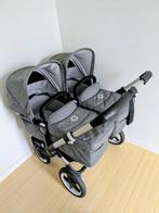 Bugaboo Donkey 3 Twin grijs volledig incl. adapter, Kinderen en Baby's, Kinderwagens en Combinaties, Bugaboo, Zo goed als nieuw