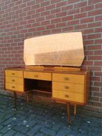 Vintage kaptafel / make up tafel jaren 60, Huis en Inrichting, Gebruikt, Ophalen of Verzenden, Hout