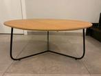 Salontafel rond trendy, Huis en Inrichting, Tafels | Salontafels, Ophalen, Zo goed als nieuw, Trendy, Eikenhout