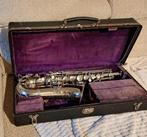 1929 Conn PanAmerican altsaxofoon, Muziek en Instrumenten, Blaasinstrumenten | Saxofoons, Ophalen, Gebruikt, Alt, Met koffer