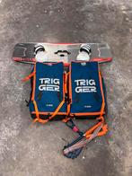 Set de kite F One Trigger 12 et 9m (2024), barre et planche, Sports nautiques & Bateaux, Kitesurf, Enlèvement, Kite