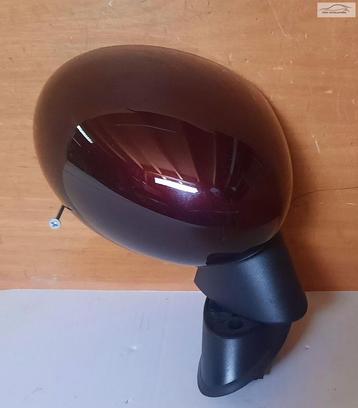 Buitenspiegel Re. Mini Clubman F54 ->'15 Pure Burgundy 3-pin beschikbaar voor biedingen