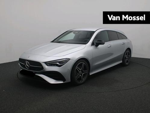 Mercedes-Benz CLA Shooting Brake 180 Star Edition + NIGHTPAK, Auto's, Mercedes-Benz, Bedrijf, Te koop, CLA, Bluetooth, Centrale vergrendeling