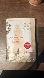 Carlos Ruiz Zafón - De gevangene van de hemel, Boeken, Ophalen of Verzenden, Zo goed als nieuw, Carlos Ruiz Zafón