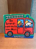 Lucy Cousins - De brandweerauto van Muis, Boeken, Ophalen of Verzenden, Lucy Cousins
