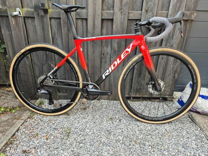 Niieuwe Ridley X-Night RS, Fietsen en Brommers, Fietsen | Racefietsen, Nieuw, Meer dan 20 versnellingen, 28 inch, Carbon, 49 tot 53 cm