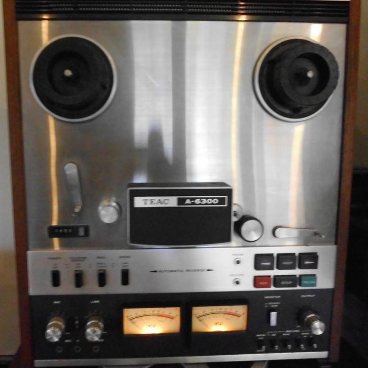Teac A-6300 (speelt perfect), Audio, Tv en Foto, Bandrecorder, Ophalen