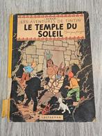 Edition Originale Tintin et le Temple du Soleil, Une BD, Utilisé, Enlèvement ou Envoi, Hergé