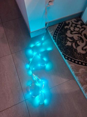 RGB LED-strip 2 meter – met app (HappyLighting) beschikbaar voor biedingen