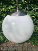 Sfeervolle glazen hanglamp – IKEA FADO in retro stijl, Ophalen, Gebruikt, Glas