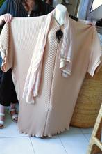 leuk beige djellaba jurk met sjaal, Kleding | Dames, Beige, Maat 46/48 (XL) of groter, Nieuw, Ophalen of Verzenden