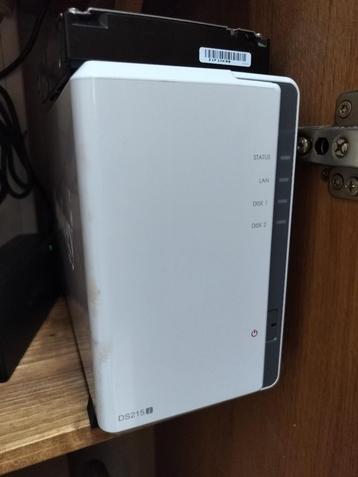 NAS Synology DS215j, Enlèvement, Comme neuf