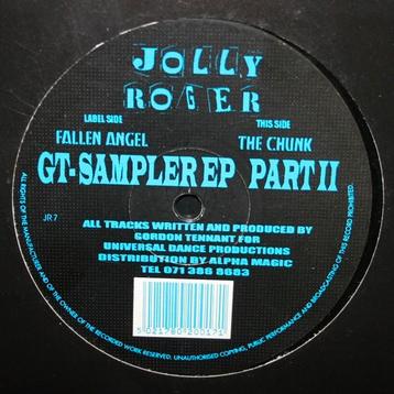 GT-Sampler – GT-Sampler E.P. Part II beschikbaar voor biedingen