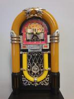 klok - vintage jukebox design, Maison & Meubles, Comme neuf, Analogique, Réveil ou Horloge, Enlèvement