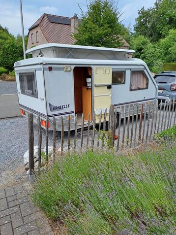 caravan Eriba Eribelle, Caravans en Kamperen, Particulier, 4 tot 5 meter, Luifel, Eriba