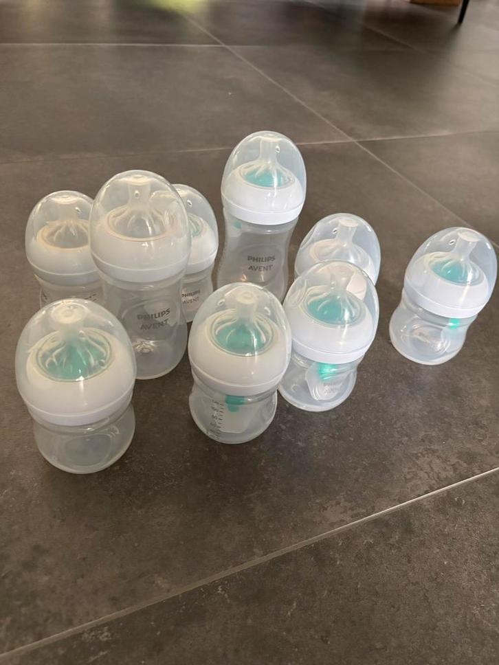 9 NIEUWE avent flessen, Kinderen en Baby's, Babyvoeding en Toebehoren, Nieuw, Ophalen