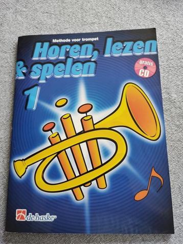 Studieboeken trompet. beschikbaar voor biedingen