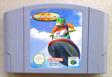Wave Race voor de Nintendo 64  beschikbaar voor biedingen