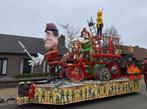 Carnavalswagen thema brandweer / Bijen, Hobby en Vrije tijd, Feestartikelen, Ophalen, Gebruikt, Feestartikel