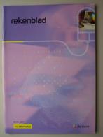 20. Rekenblad Excel 2007 Via Informatica Die Keure, Boeken, Schoolboeken, ASO, Gelezen, Informatica en Computer, Die Keure