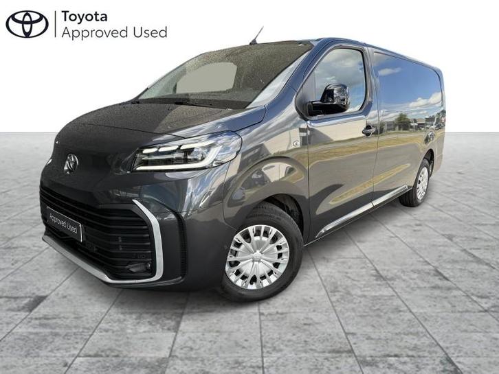 Toyota ProAce LONG 2.0 177pk AUT Dynamic, Auto's, Toyota, ProAce, Adaptive Cruise Control, Airbags, Bluetooth, Boordcomputer, Centrale vergrendeling