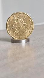 2000, Finland , 50 Euro cent, Postzegels en Munten, Munten | Europa | Euromunten, Ophalen of Verzenden, Finland