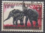 RUANDA URUNDI - Olifanten - 0,04 €, Postzegels en Munten, Ophalen of Verzenden