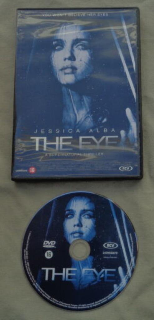 THE EYE DVD NED SOUS-TITRÉ English Audio PAL Jessica Alba P, CD & DVD, DVD | Thrillers & Policiers, Utilisé, Enlèvement ou Envoi