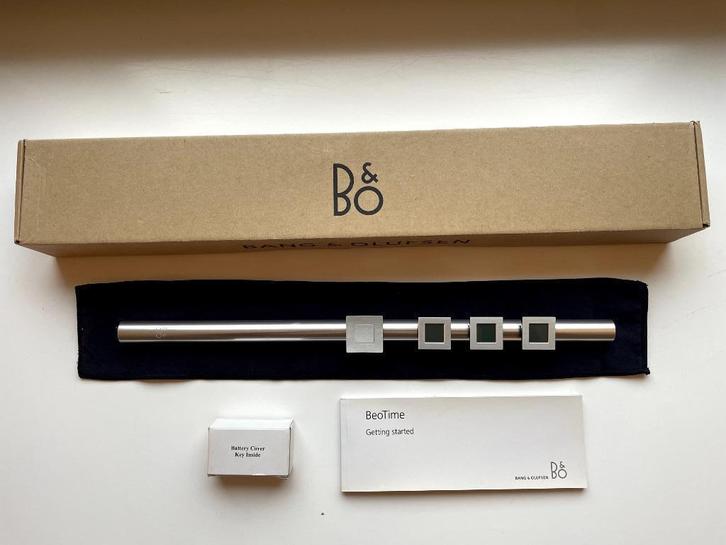 Bang & Olufsen Bedtijd, wekker en afstandsbediening, Audio, Tv en Foto, Stereoketens, Zo goed als nieuw, Bang & Olufsen, Ophalen