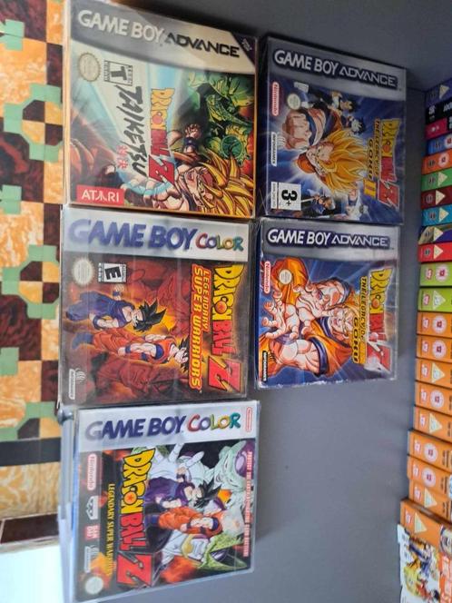 dragonball z games, Consoles de jeu & Jeux vidéo, Jeux | Nintendo Game Boy, Enlèvement