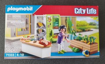 Playmobil City Life Verkoopstand 71333 (nieuw) beschikbaar voor biedingen