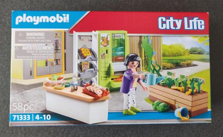 Playmobil City Life Verkoopstand 71333 (nieuw), Kinderen en Baby's, Speelgoed | Playmobil, Nieuw, Complete set, Ophalen of Verzenden