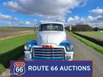 GMC 150 | 1955 | Route 66 Auctions, Zwart, Bedrijf, Handgeschakeld, Overige carrosserie