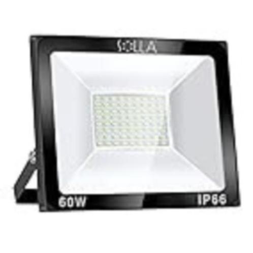 Projecteur LED extérieur 60W IP66, Tuin en Terras, Buitenverlichting, Zo goed als nieuw, Spots, 50 tot 250 watt, Waterbestendig