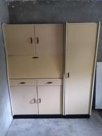 Vintage keuken /  keukenkastje, Ophalen, Gebruikt