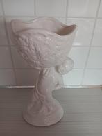 Beeld om bloempotje in te zetten in mooie staat, Moins de 25 cm, Poterie, Comme neuf, Enlèvement