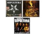 Sepultura - Cd's, Cd's en Dvd's, Cd's | Hardrock en Metal, Ophalen of Verzenden