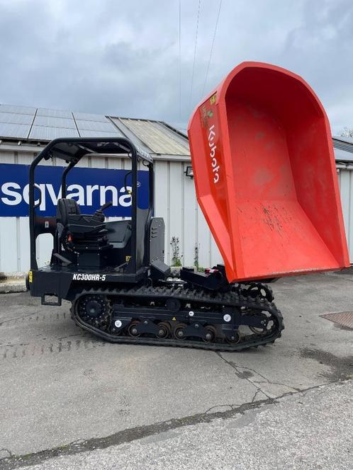 Dumper Kubota KC300HR-5 HI sur chenille, Zakelijke goederen, Machines en Bouw | Kranen en Graafmachines, Dumper, Ophalen