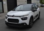 Citroen C3 1.2i*SHINE* Nieuwe Navi/Led-riem *TVA*, Voorwielaandrijving, Stof, Wit, Bedrijf