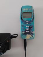 GSM Nokia oud model, Telecommunicatie, Fysiek toetsenbord, Geen camera, Blauw, Gebruikt